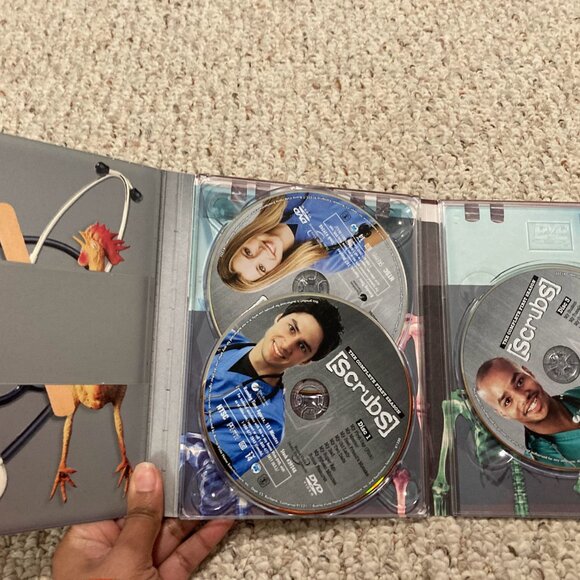 SCRUBS SHOW All 9 seasons - Picture 2 of 10